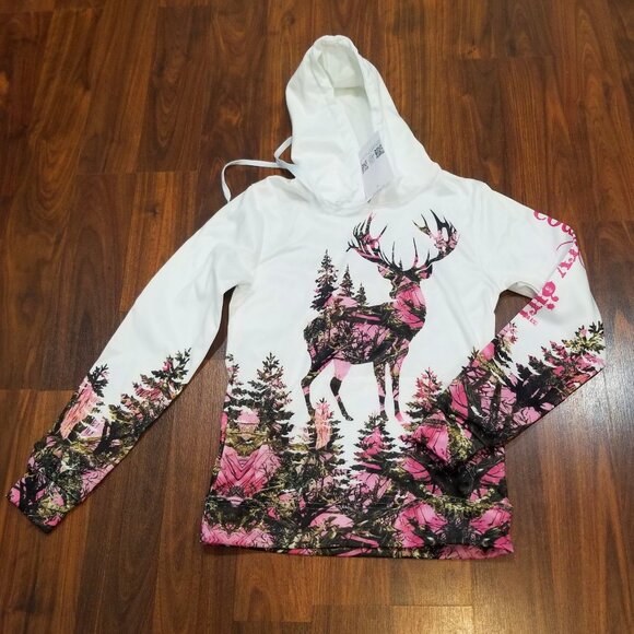 Ladies' Sunflowery "Country Girl" Hoodie, Size XS, NWT               HOST PICK - Picture 5 of 15